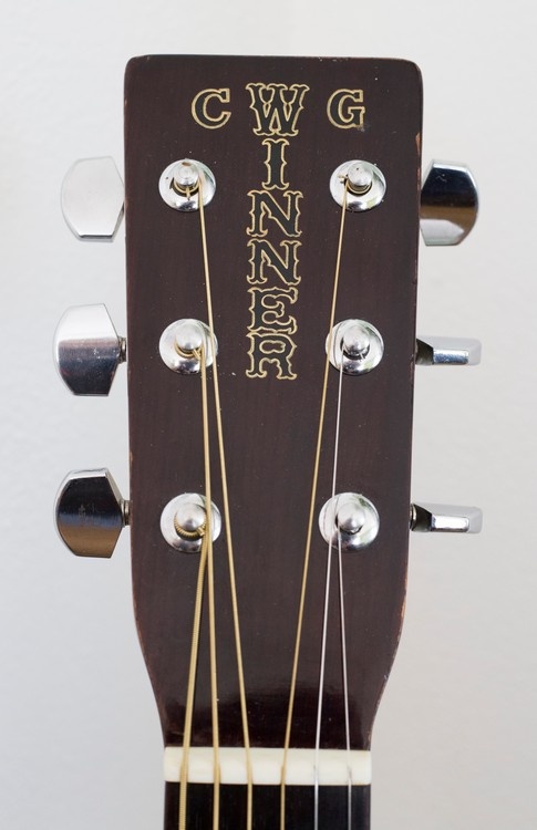 Akustická kytara CG Winner W-710 ( Martin D-18 ) Dreadnought - 2