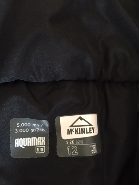 zimní lyžařské kalhoty McKinley, vel.152 - 2