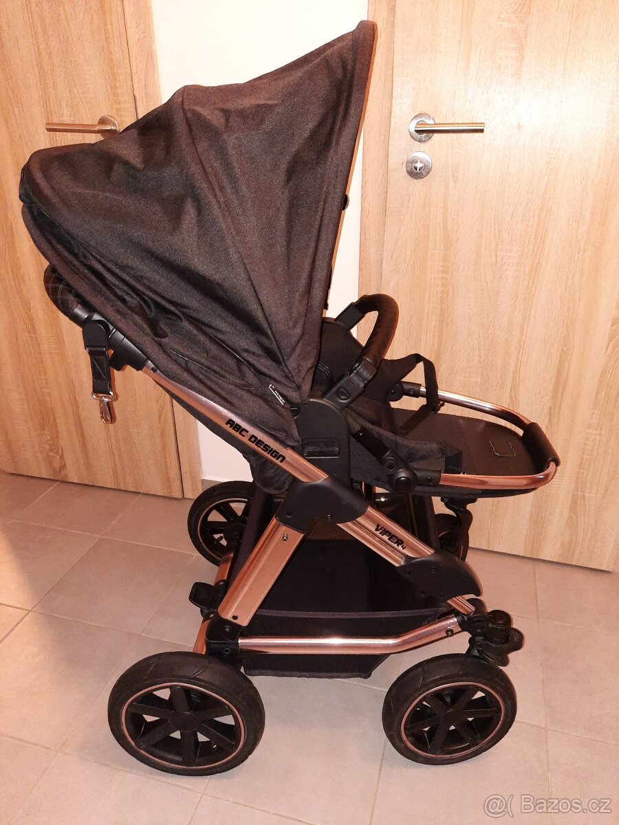 Trojkombinace ABC Design Viper 4 Diamond edition - 2