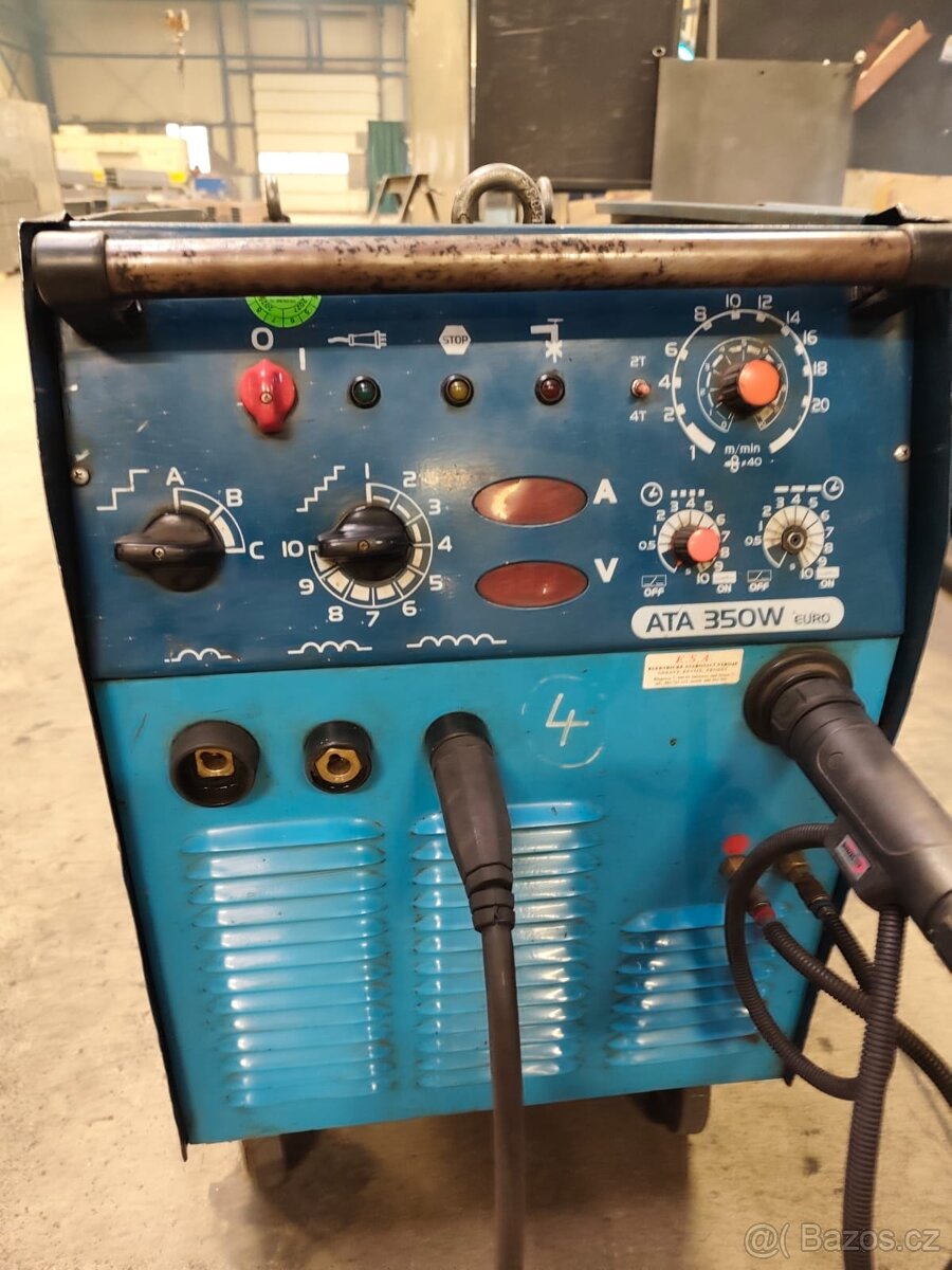 Svářečka CO2 AlfaIn ATA350W - 2