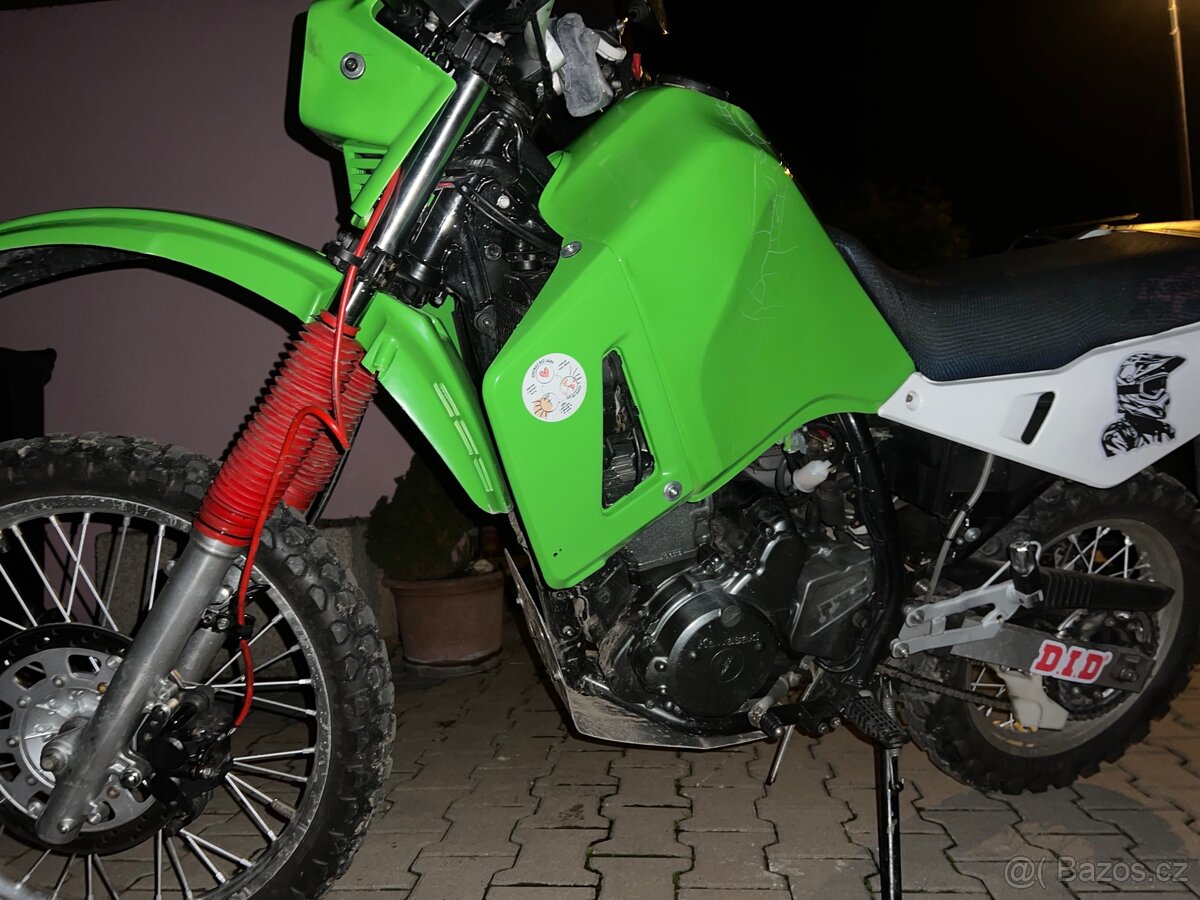 Prodám Kawasaki KLR650 - 2