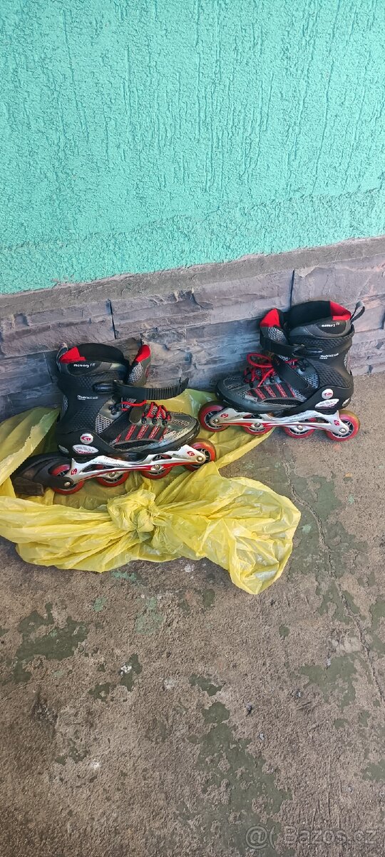 Kolečkové brusle - 2