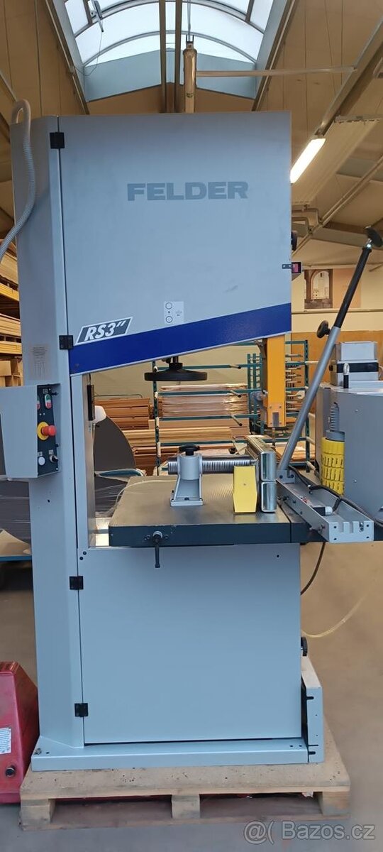Pásová pila FELDER BS 740 RS3 (7179) - 2