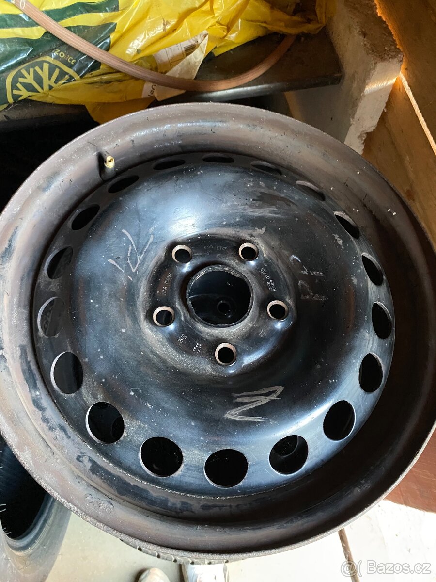 4 ks Original disky 6Jx15H ET47 - 2