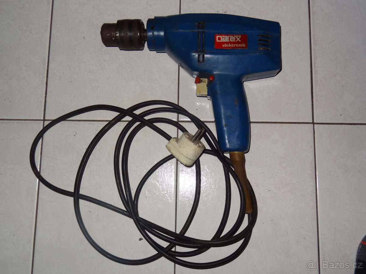 NAREX EV 508 D plně funkční Dílenská vrtačka zn. Narex Elekt - 2