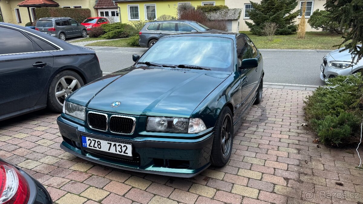 Bmw e36 coupe 323i “clubsport” - 2