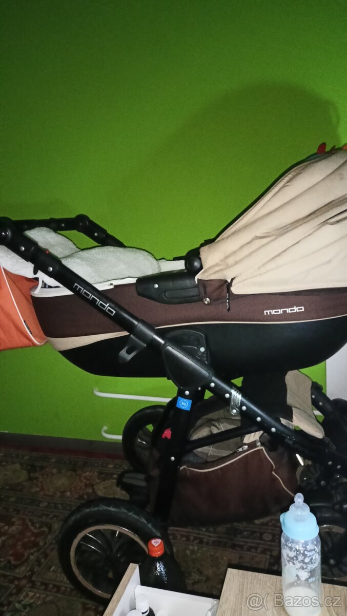 Kočárek trojkombinace - 2