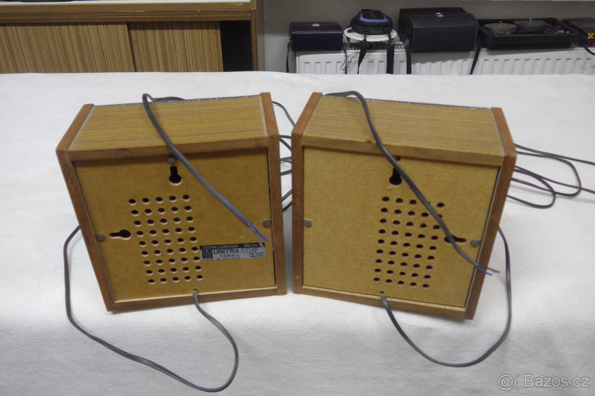 Mini ReproSoustava TONSIL UNITRA 1976 Poland - 2