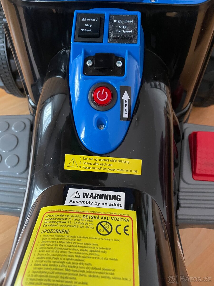 Eletrický dětský traktor - 2