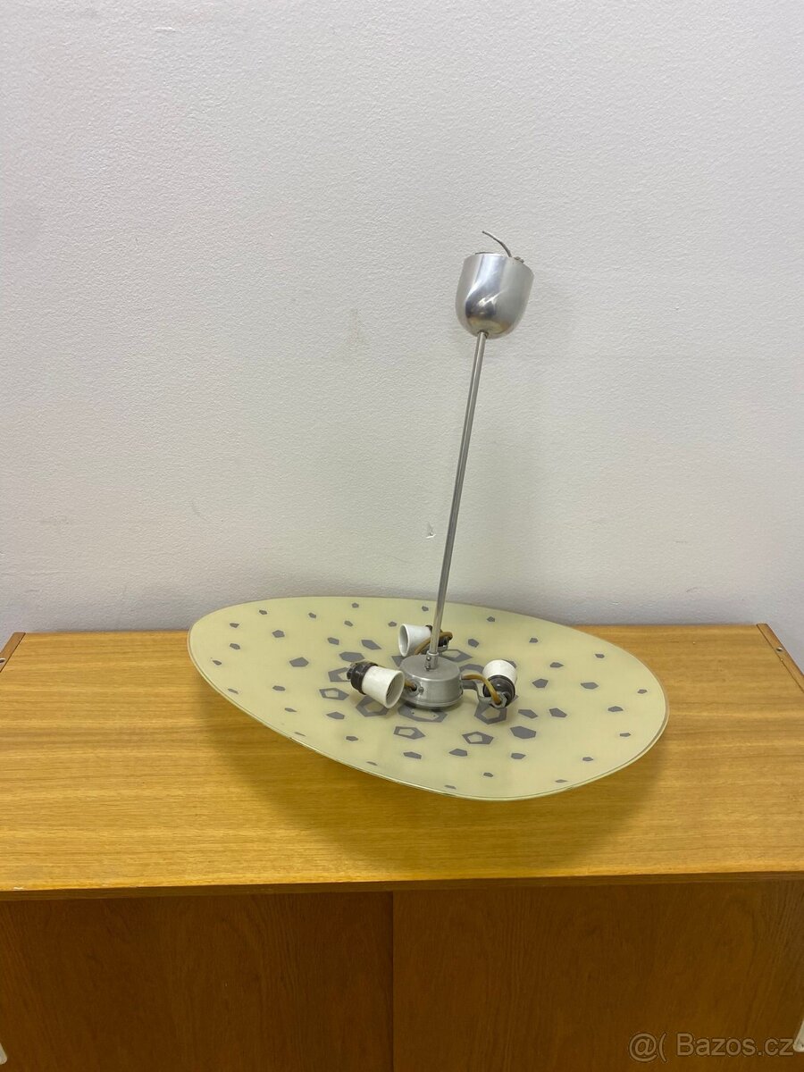 Retro lustr 60. léta Brusel - 2