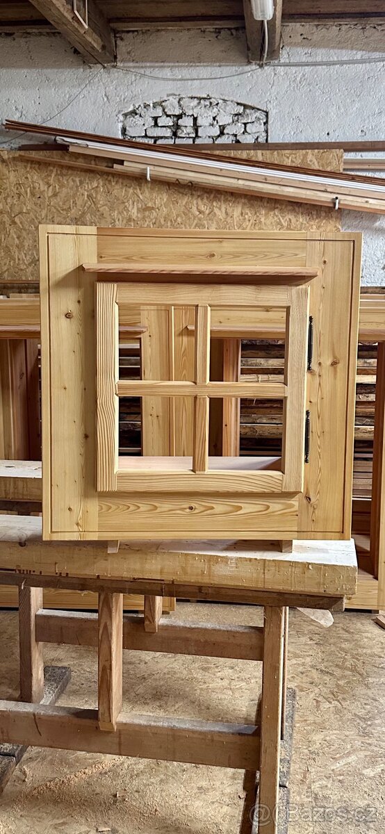 Prodej,výroba špaletová okna,dveře. - 2