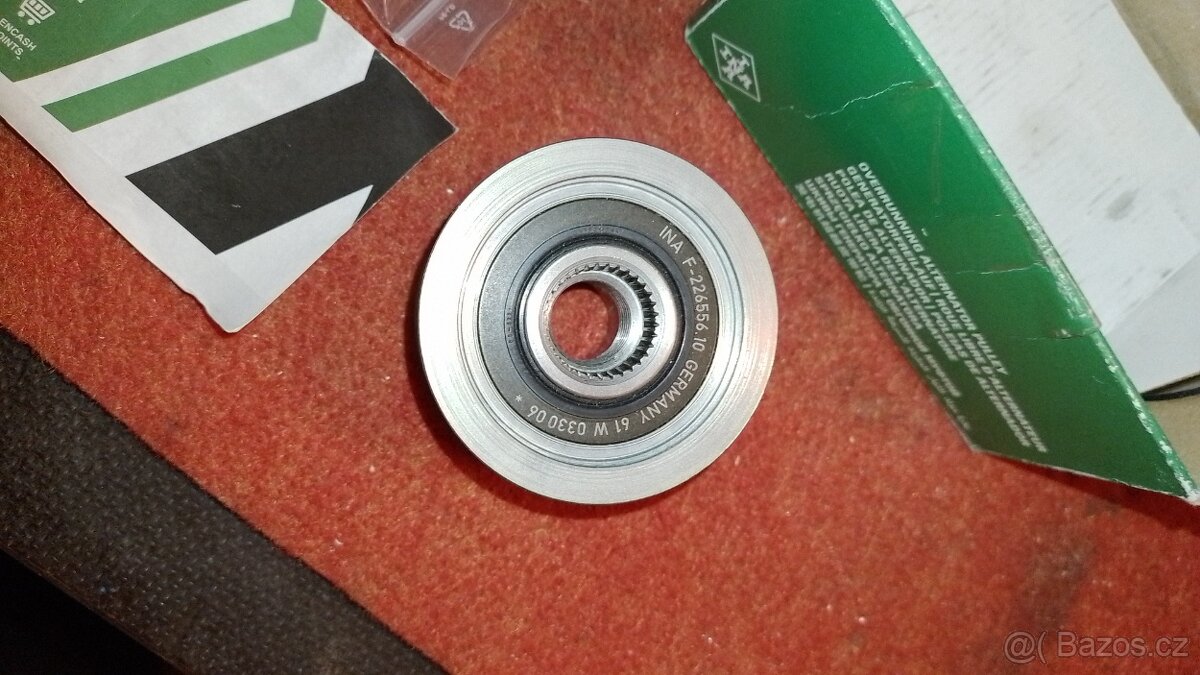 Volnoběžka alternatoru felicia 1.9d - 2