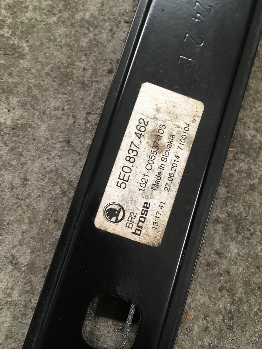 Díly Octavia III combi - 2