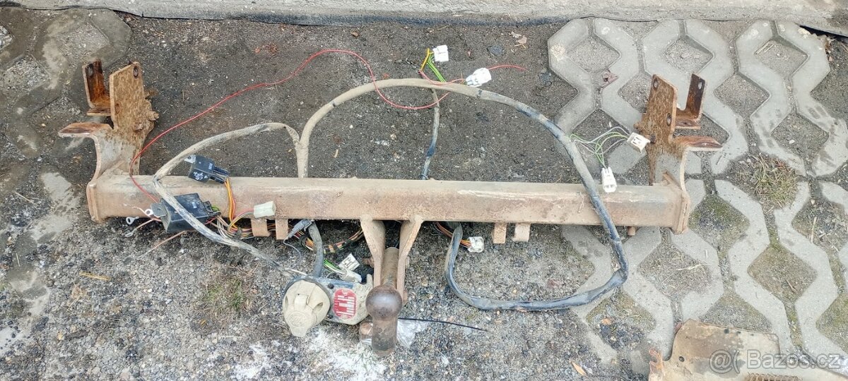 Mitsubishi Pajero III tažné zařízení - 2