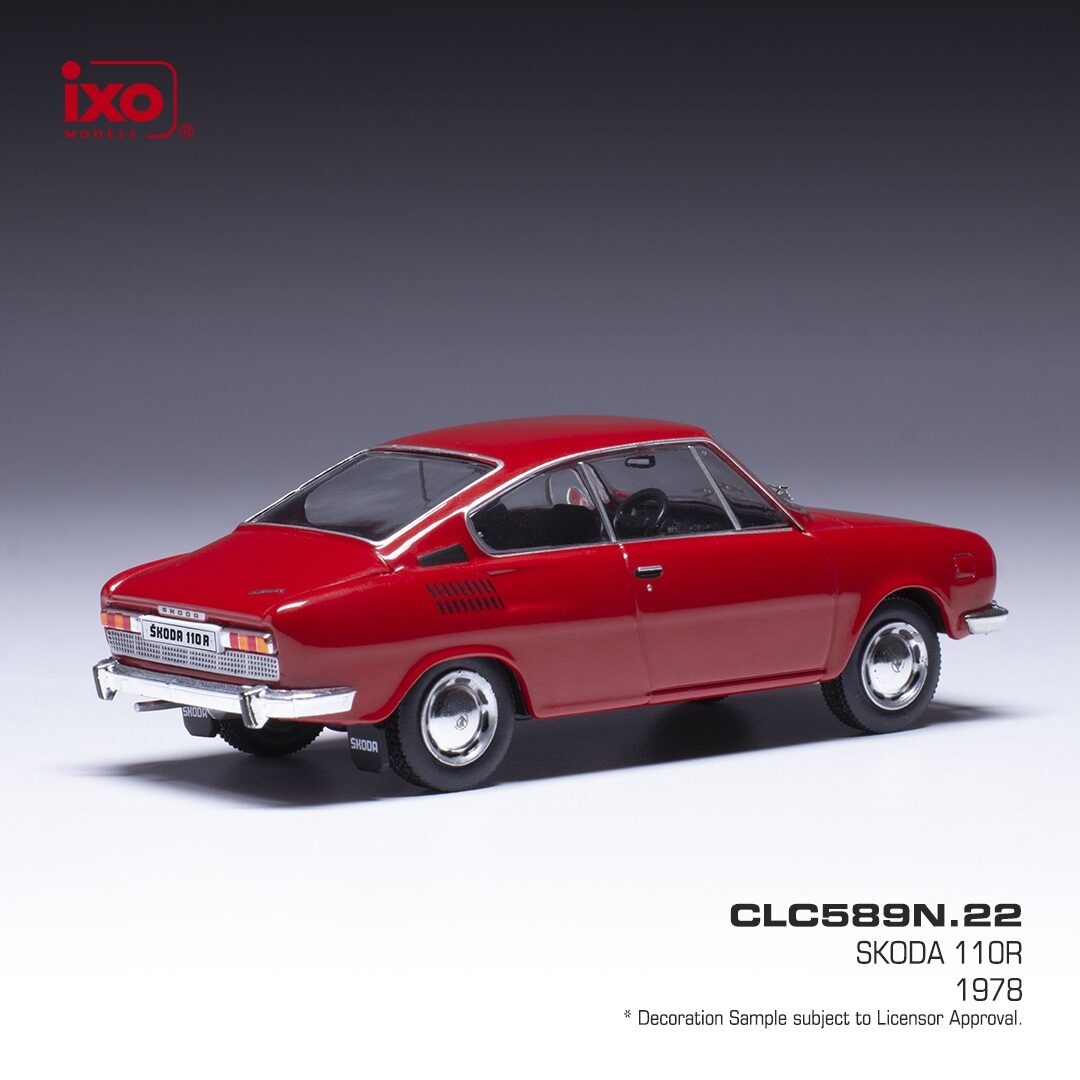 Modely Škoda 1:43 IXO - 2