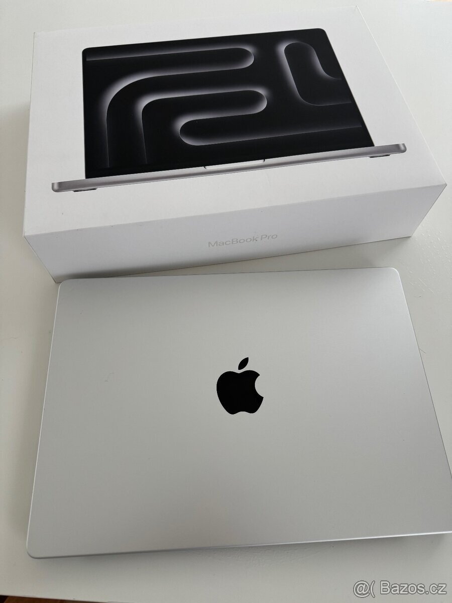 🚀 MacBook Pro 14" M3 Pro | 36GB RAM | Záruka - 2