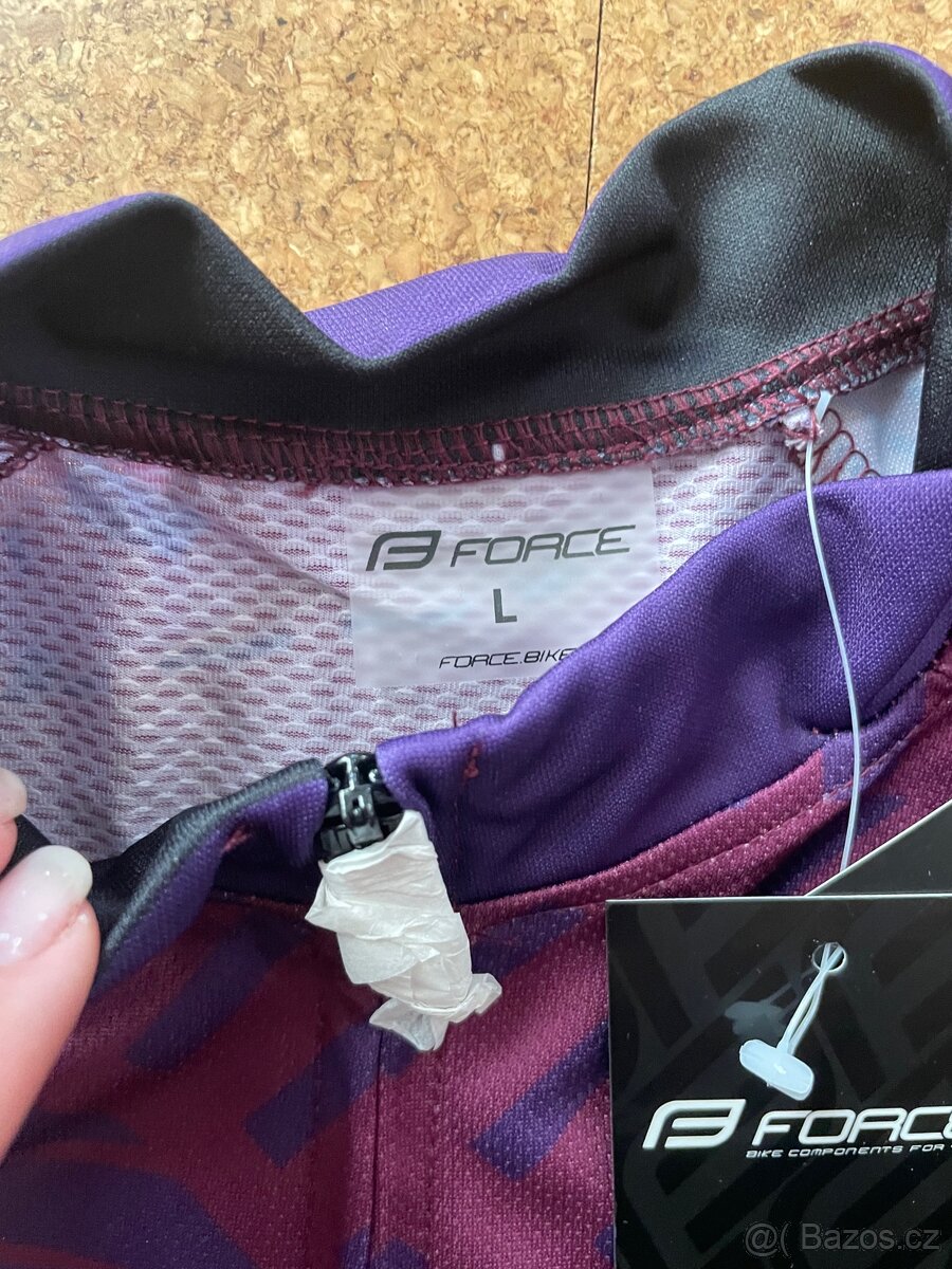Dámský dres Force vel M/L nový - 2