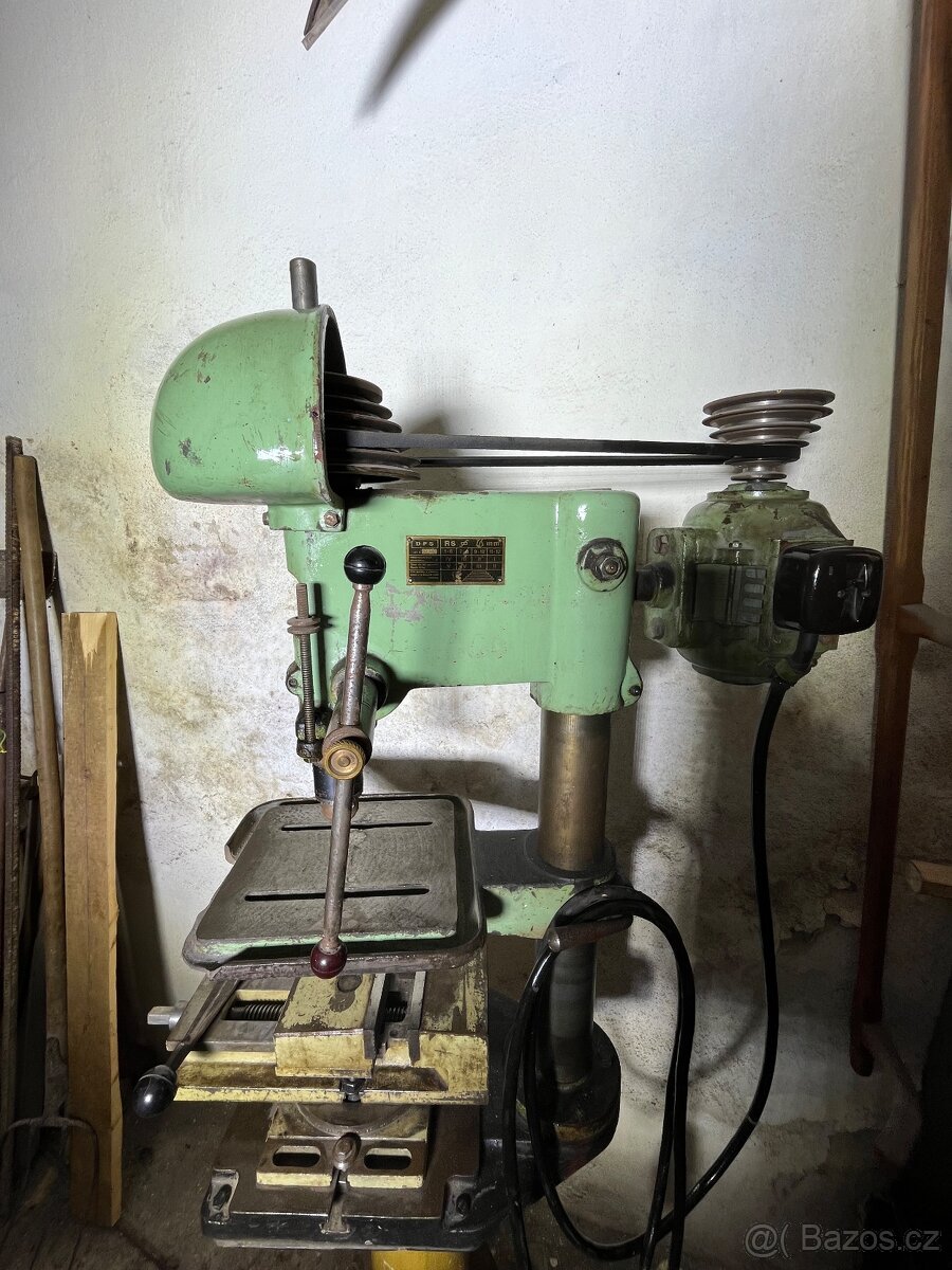 Stojanová vrtačka - 2