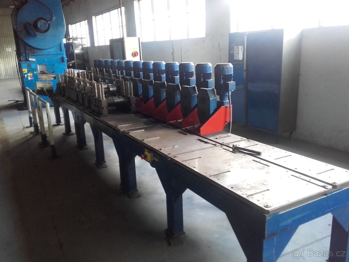 Profilovacia linka, 7500€ - 2