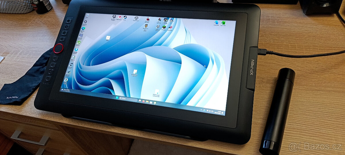 Grafický tablet - 2