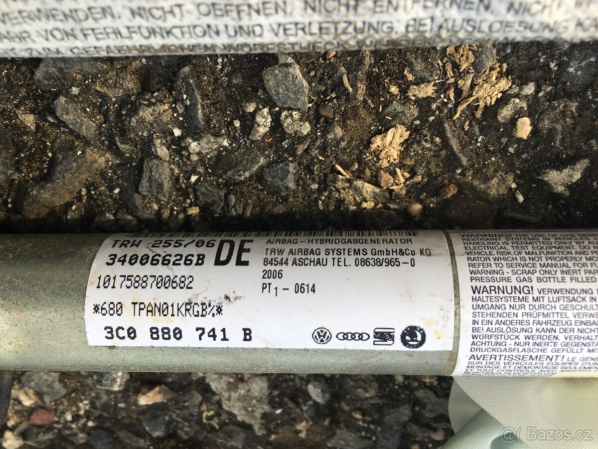 Airbag VW passat b6 - 2