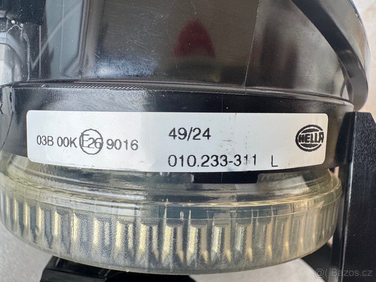 Mlhovka Fabia 2/ Roomster RS LEVÁ - 2