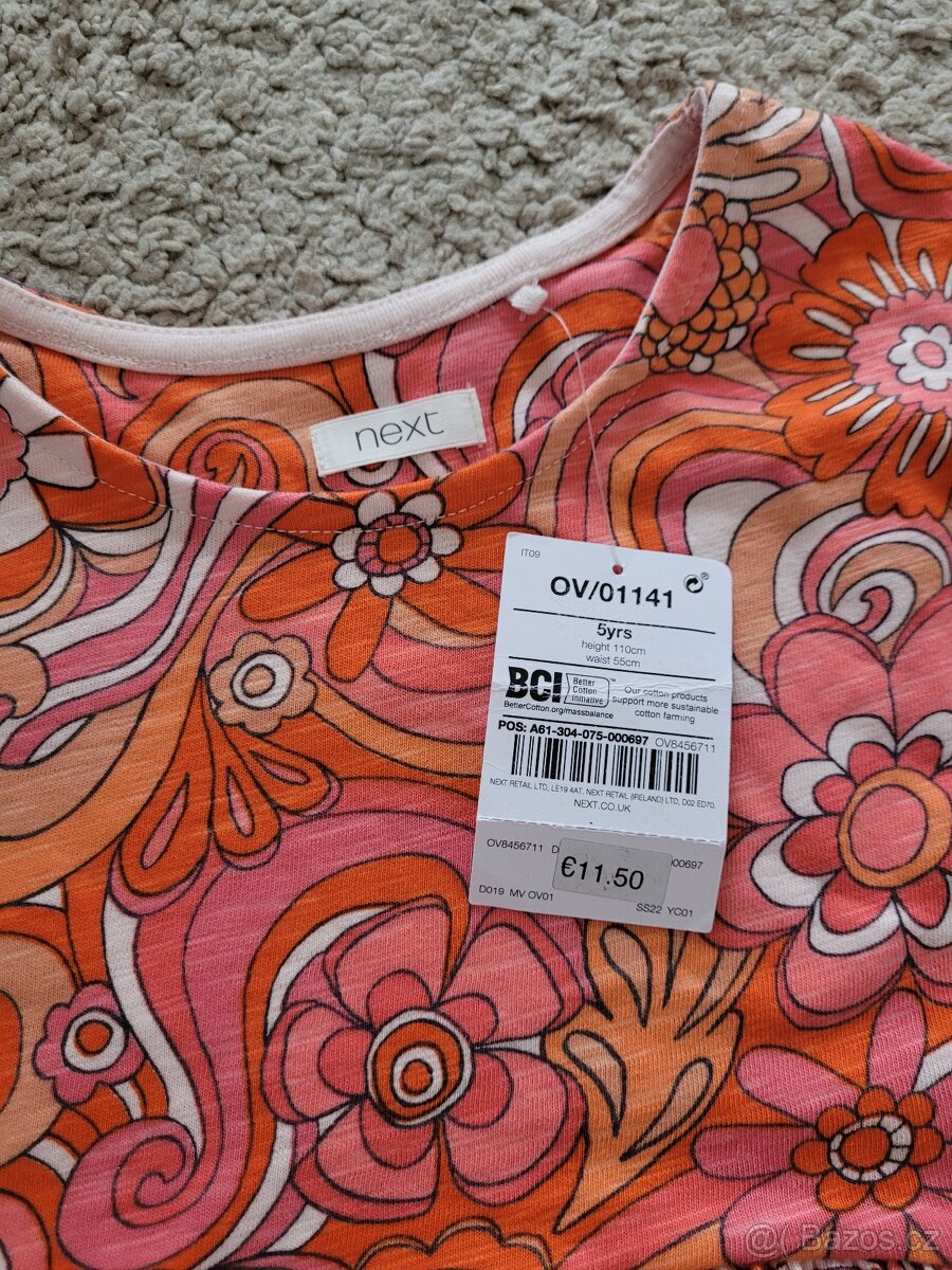 Dívčí letní šaty 110 - 2