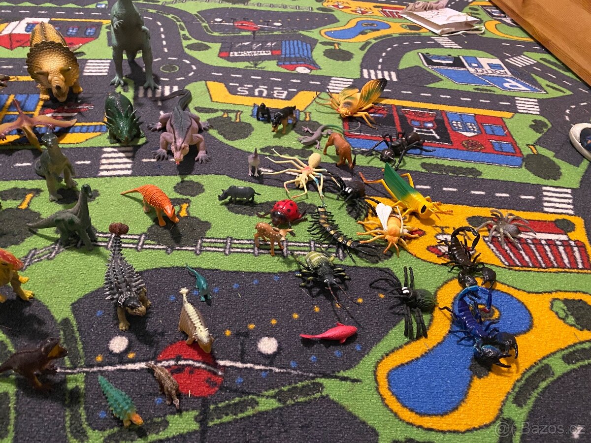 Sbírka Dinosaurů - 2