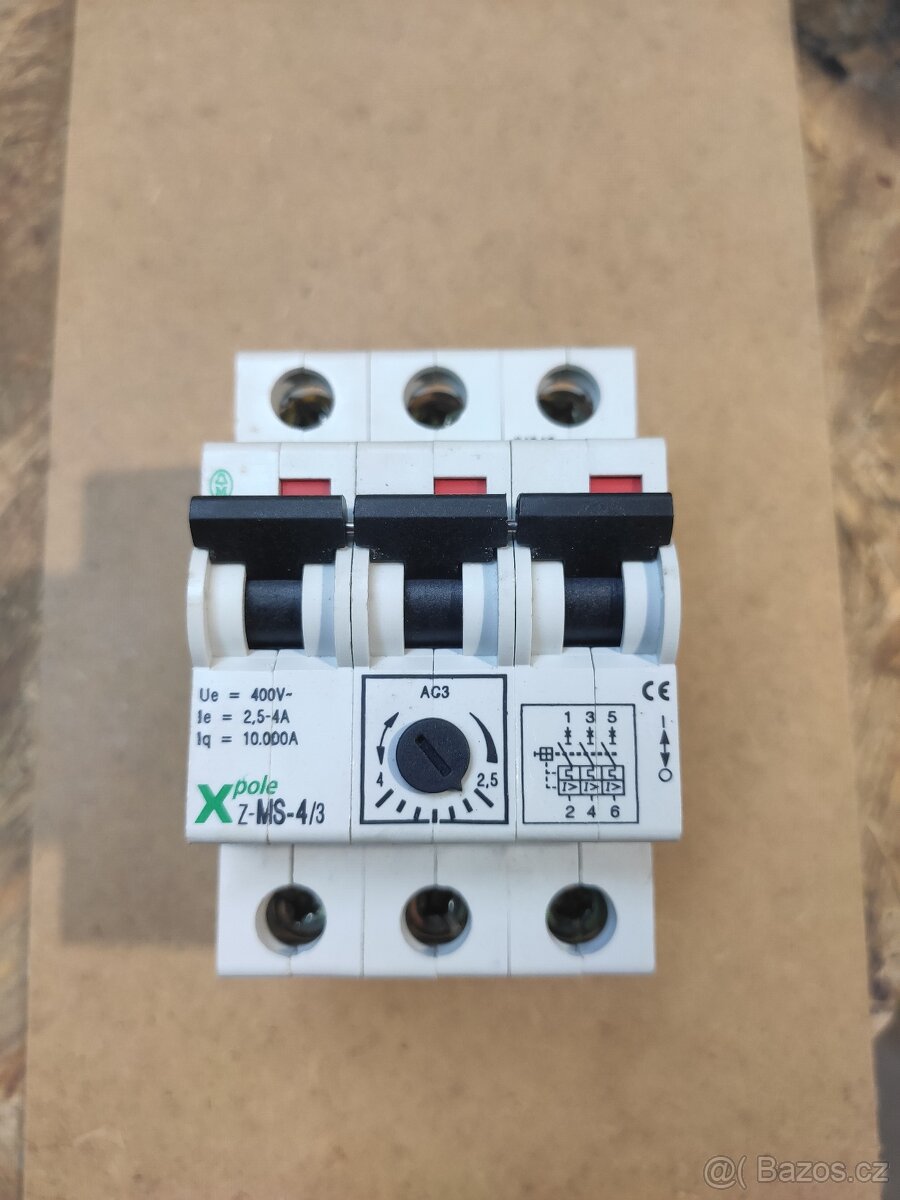 Motorový spouštěč - 2