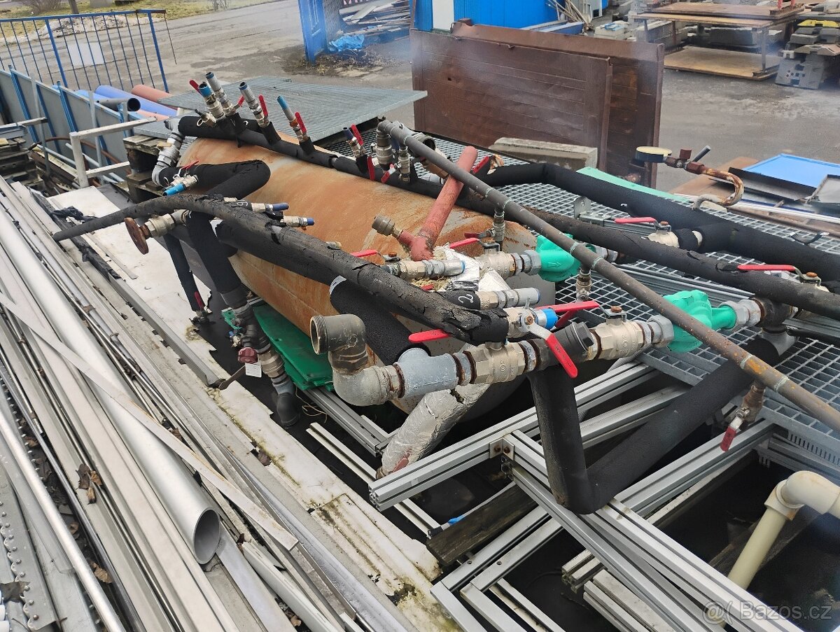 Akumulační nádrž - 2