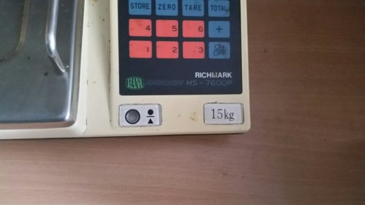 Digitální váha č.67 - 2