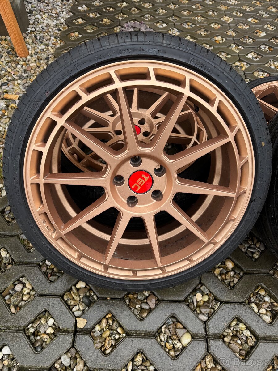 Alu kola Tec gt8 5x112 R20 - 2