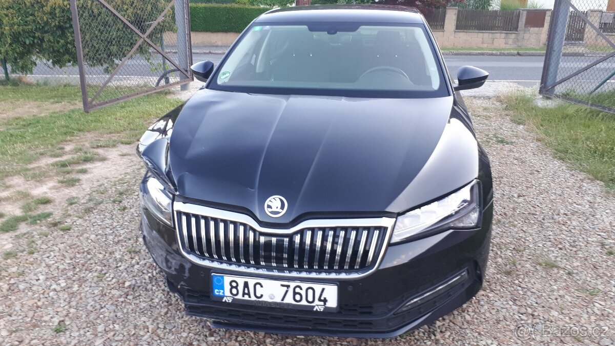 Škoda Superb 3 2,0TDI,DSG,110kW,r.v.2020 - 2