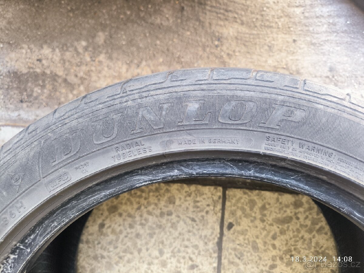 Letní 215/45 R16 Dunlop - 2