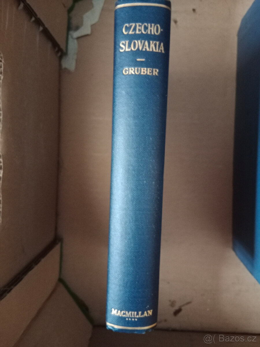 Historická kniha Czechoslovakia 1924 - 2