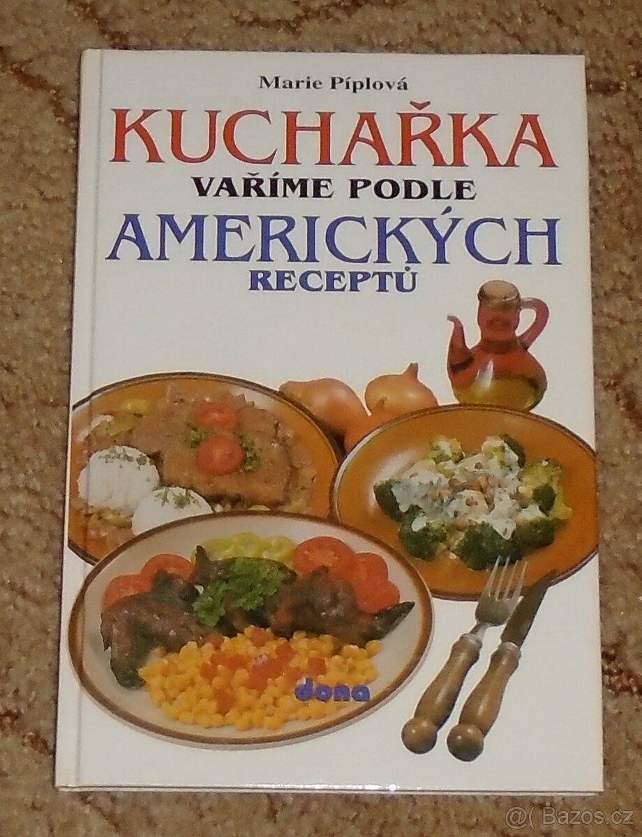kuchařské knihy - nakladatelství DONA - 2
