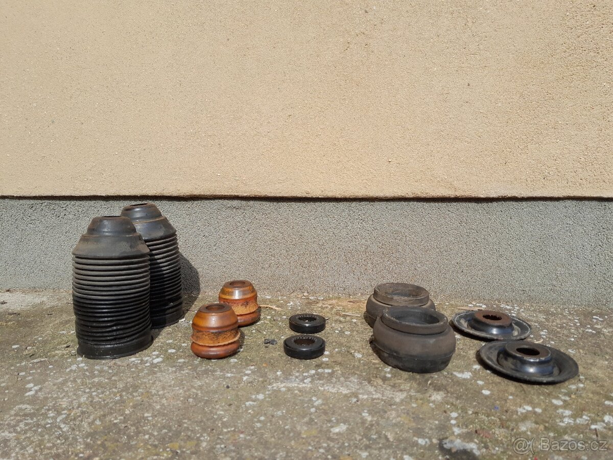 Uložení, ložiska, dorazy, prachovky - 2