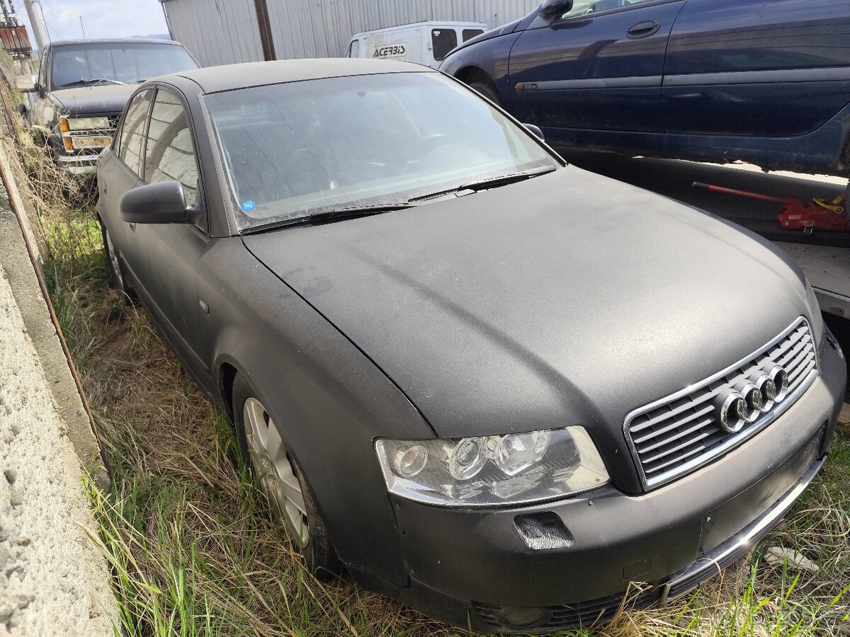 AUDI A4 Quattro 2,5 TDI r.v. 2001 - 2