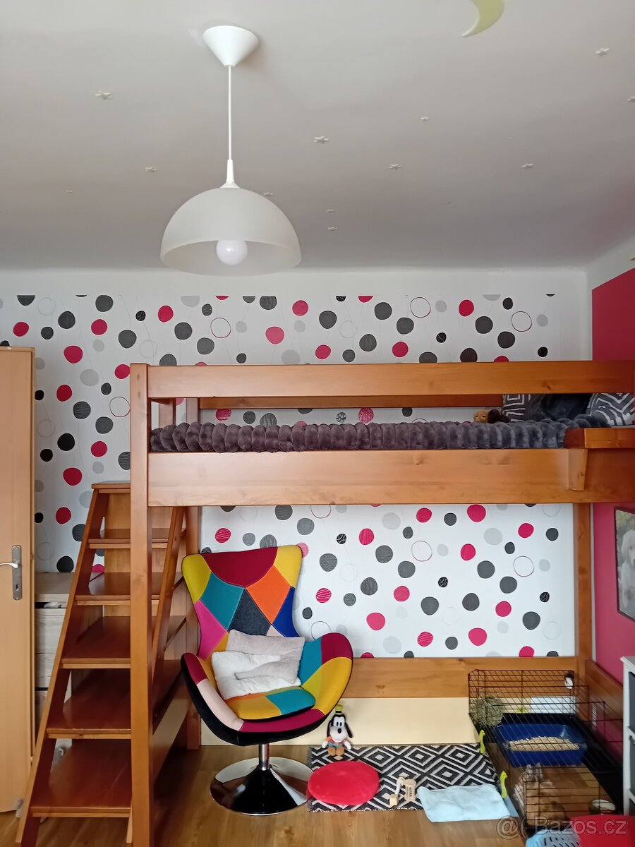 Patrová/vyvýšená postel - 2