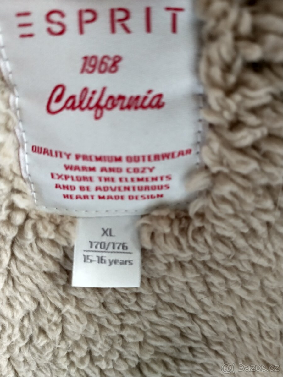 Zimní holčičí kabát Esprit 170/176 - 2