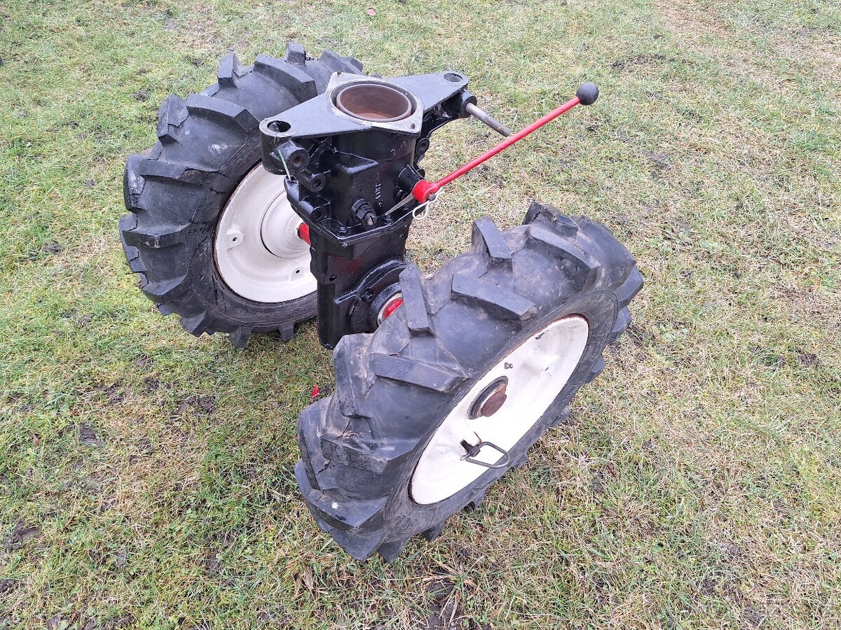 Hnací náprava Terra Vari - 2