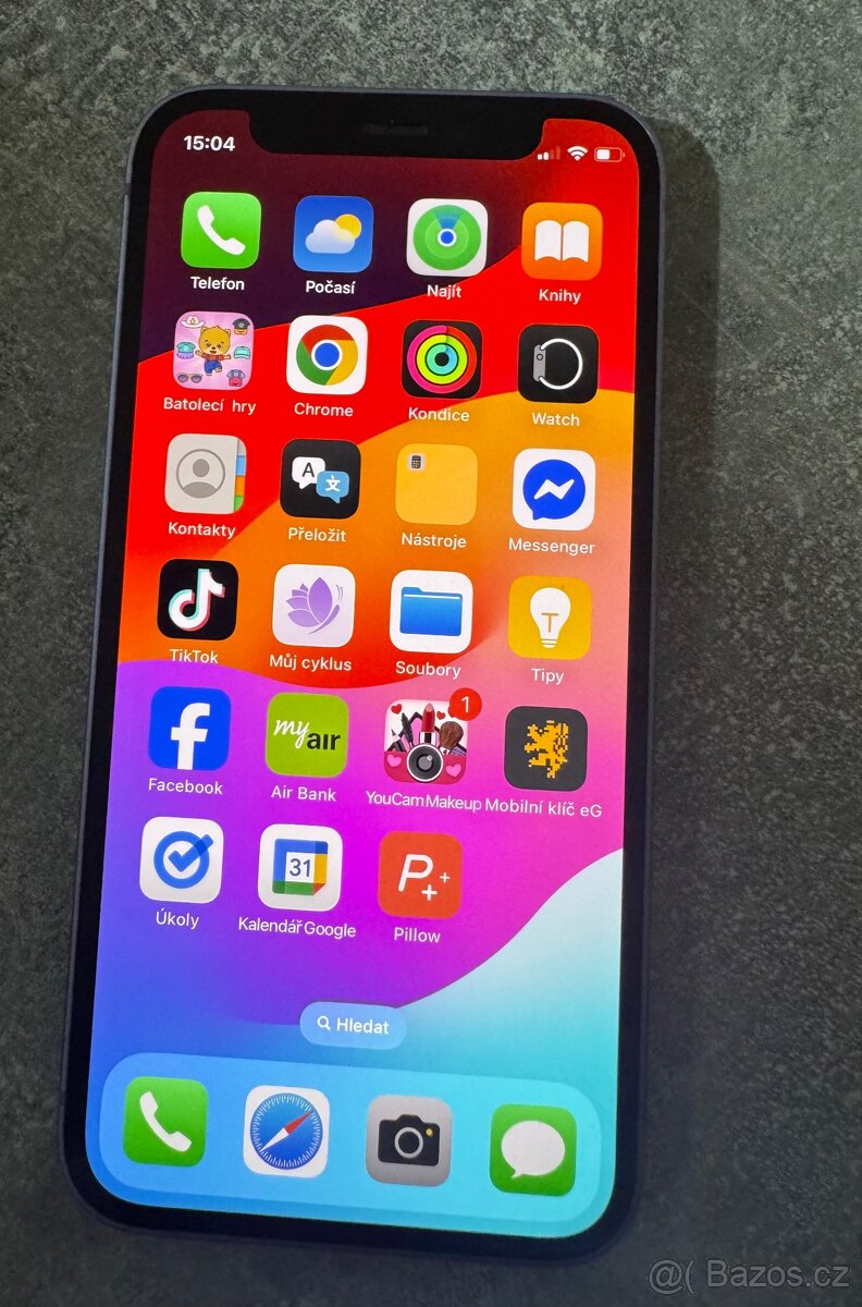 Iphone 12 min 64Gb bat. 94% - 2