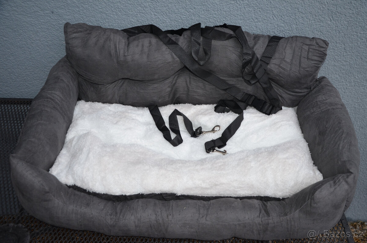 Prodám novou Autosedačku - pelíšek pro psa - 2