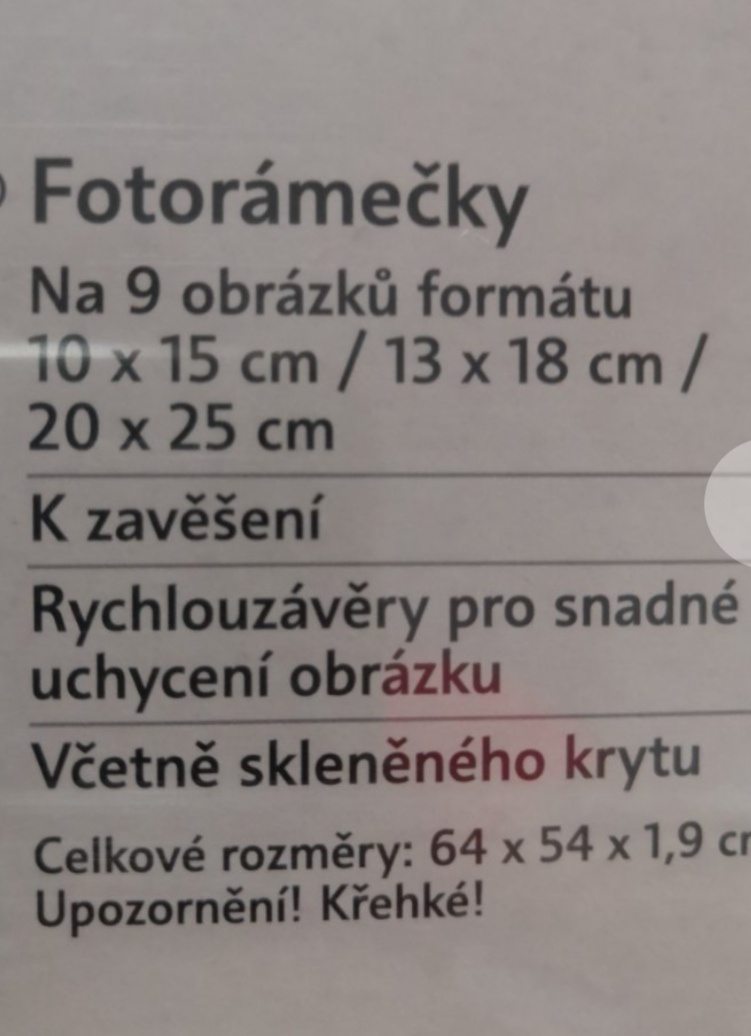Fotorámeček nový,🌷výprodej.🌷 - 2