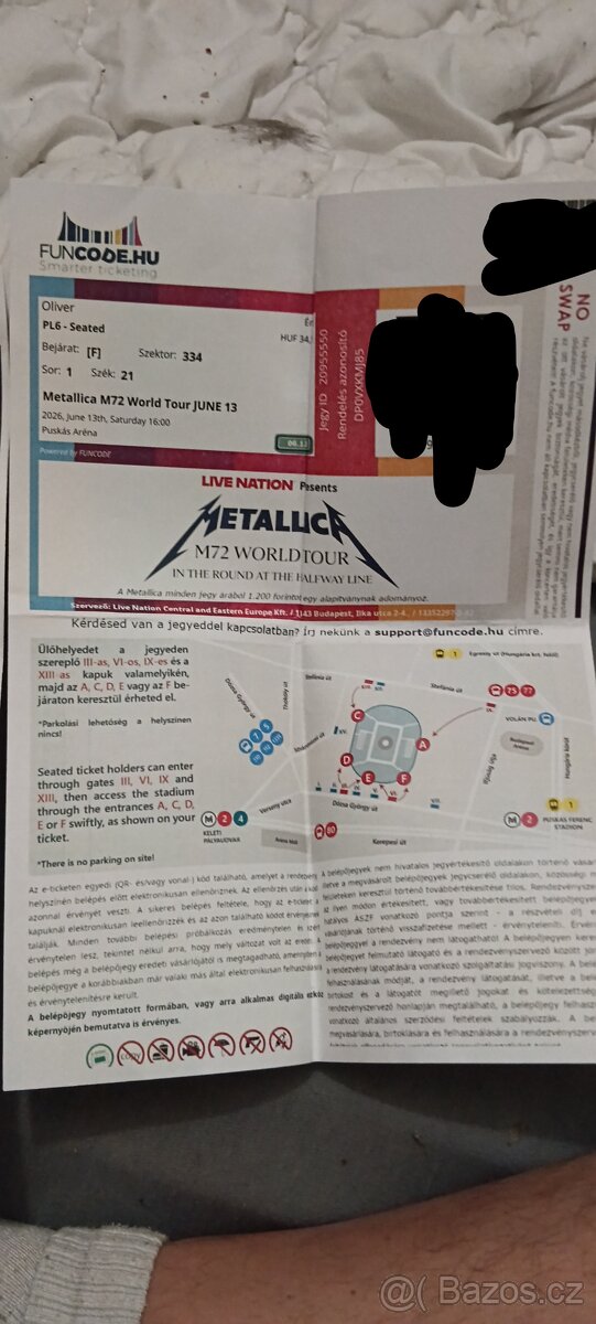 Metalica Budapešť - 2