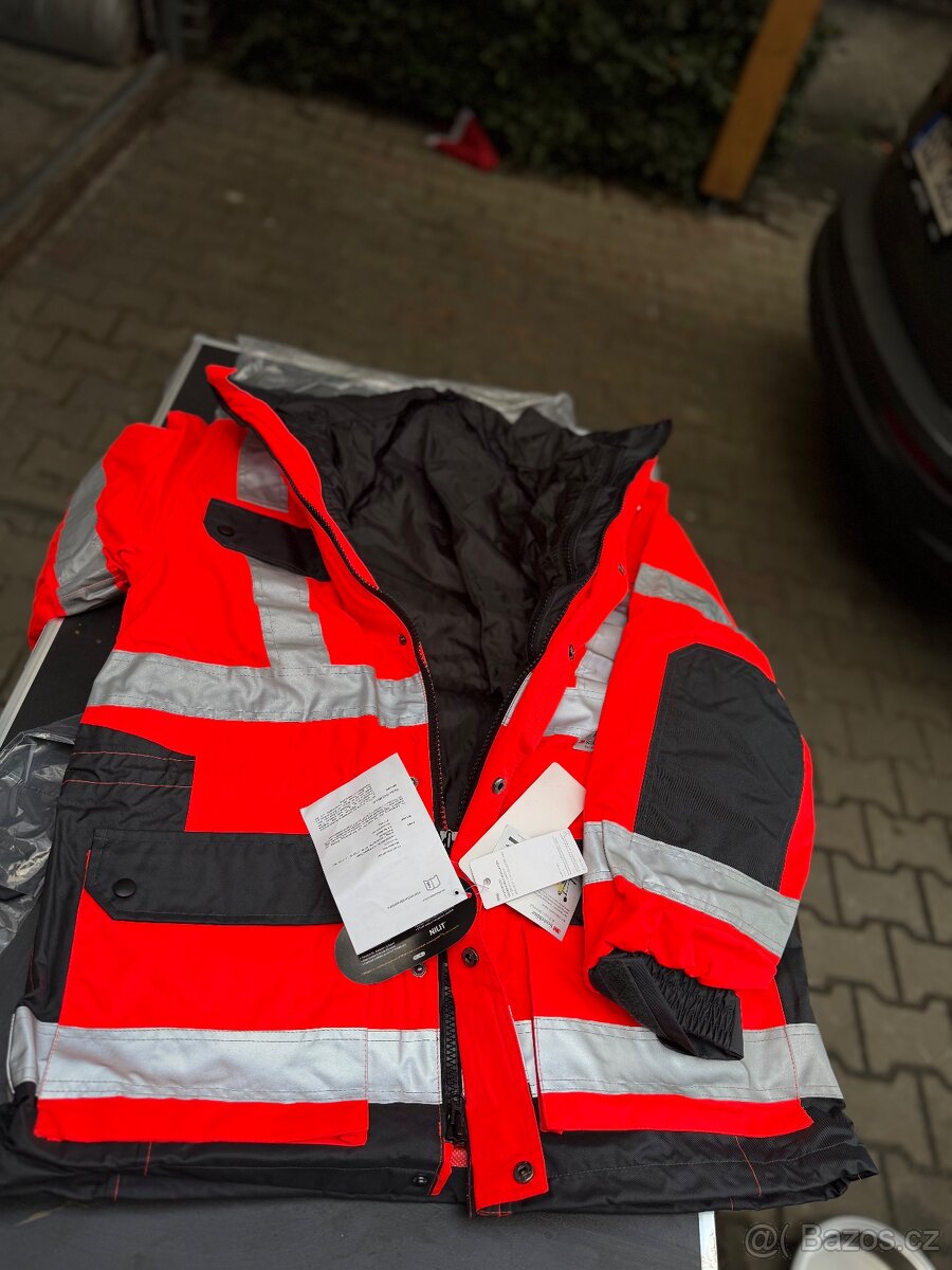 Reflexní zimní bunda - 2