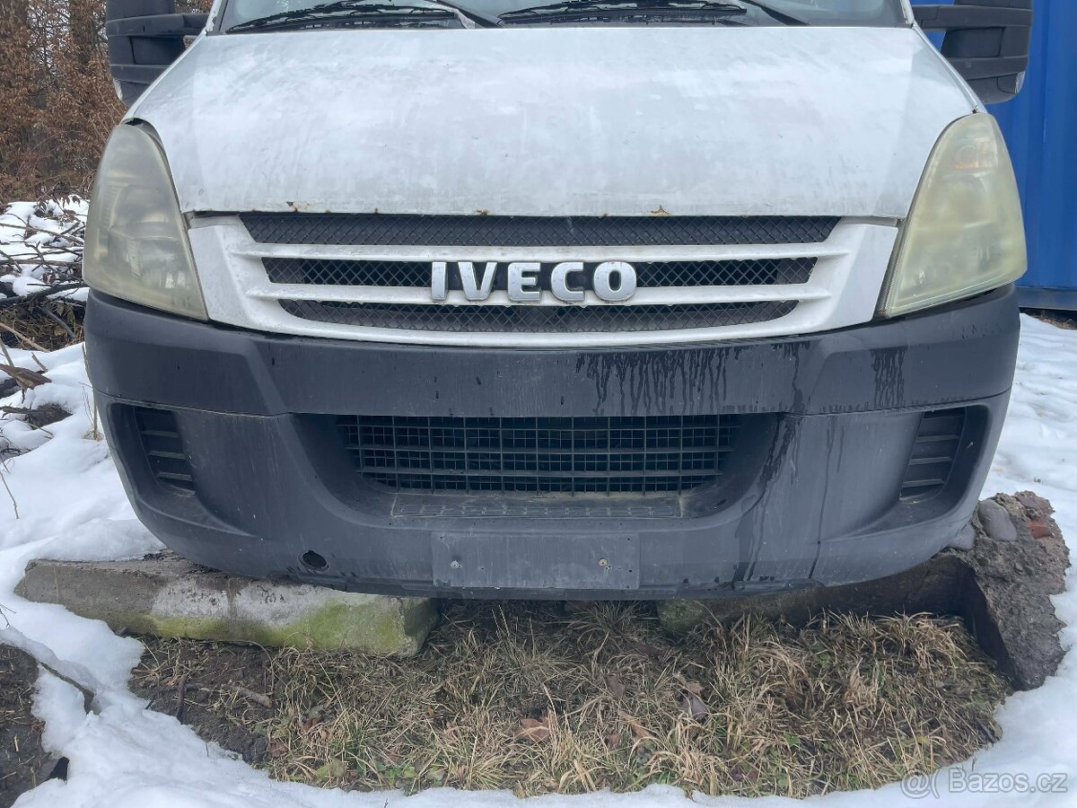 Přední nárazník Iveco Daily IV - 2