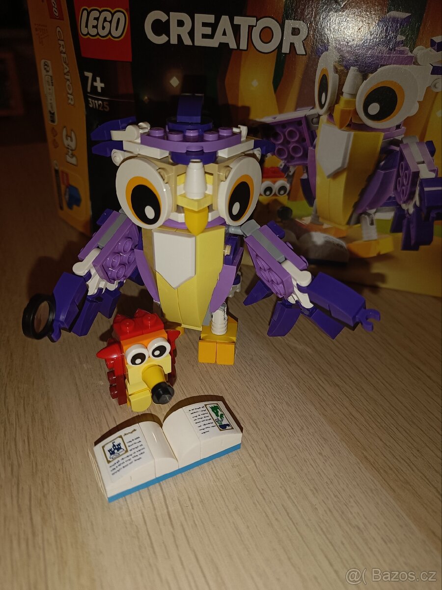 Lego Creator - 31125, Zviratka 3v1 - 2