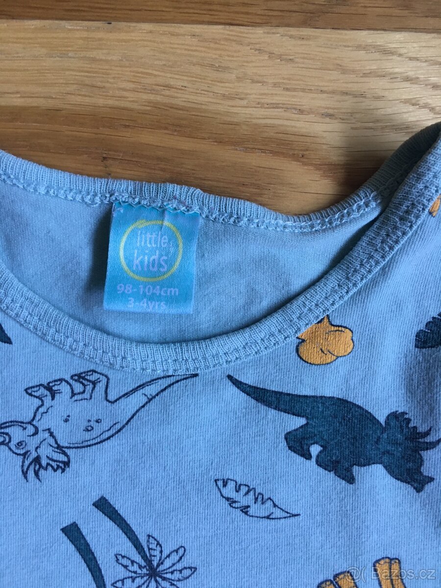 Tílko dinosauři 98/104 Little Kids - 2