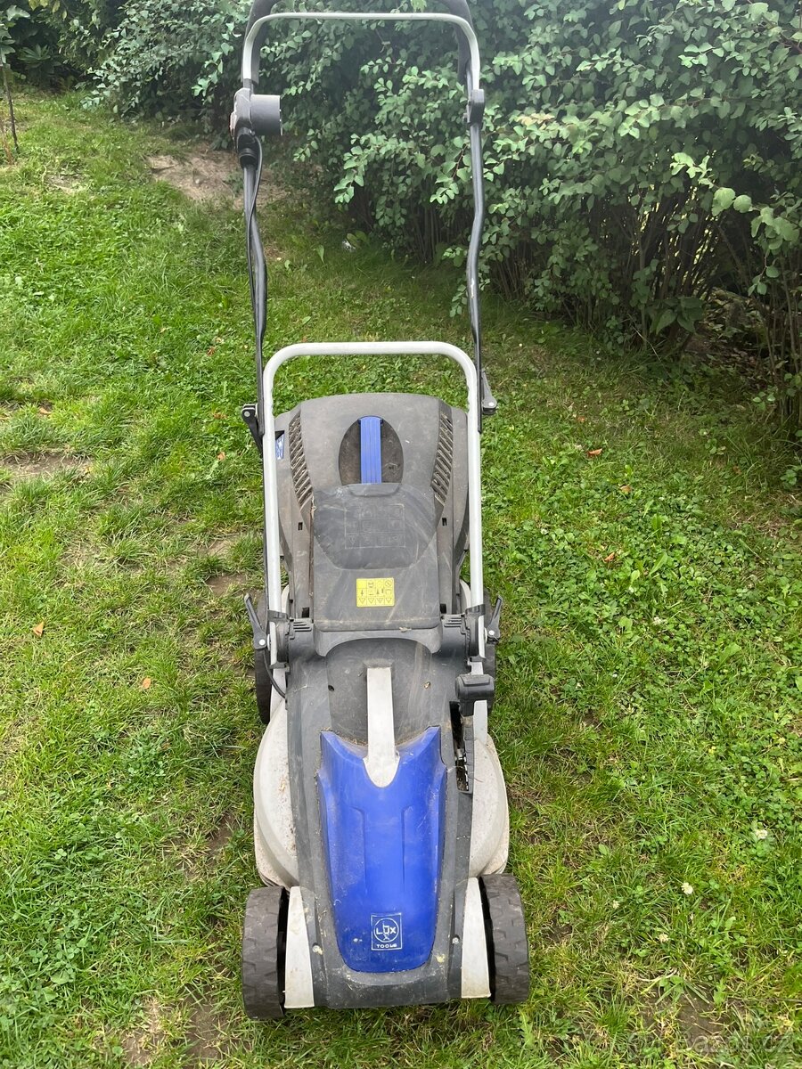 Elektrická sekačka LUX Tools – FUNKČNÍ - 2